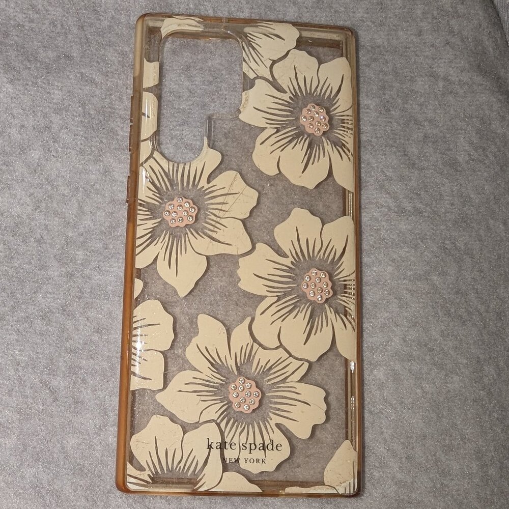 Kate Spade Floral Phone Case – Samsung Galaxy S21 FE (1)